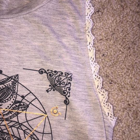 Maurice’s elephant lace tank size medium - Picture 3 of 6